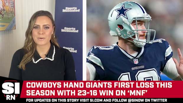 Recapping MNF Cowboys-Giants